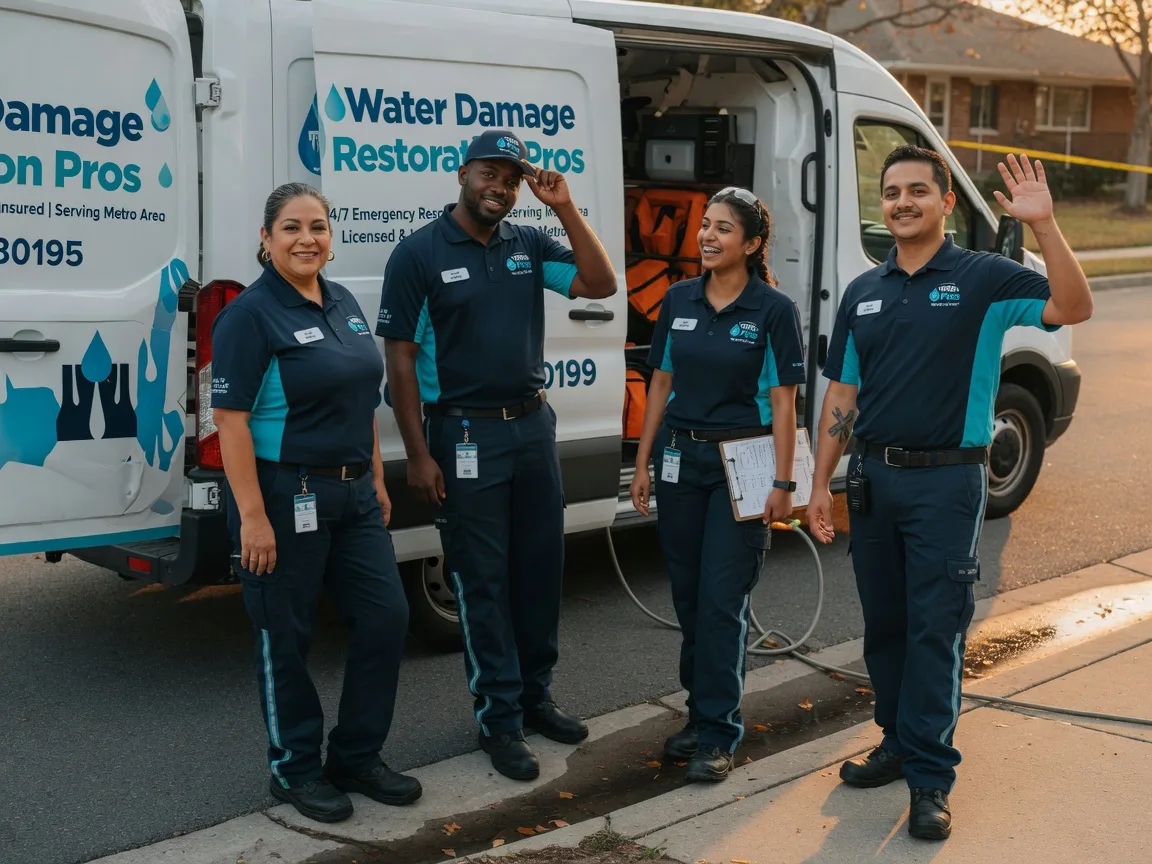 Water Damage Restoration company in Mason, WI